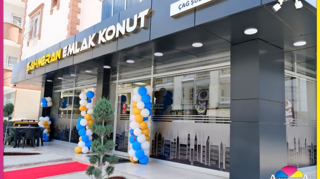 Akkoza’dan Şahmeran Emlak ve Danışmanlık Çağ Şubesi’ne Hayırlı Olsun Ziyareti