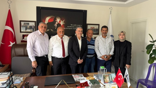 Levent UYSAL : “Esnafımızın Hep Yanınızdayız!”