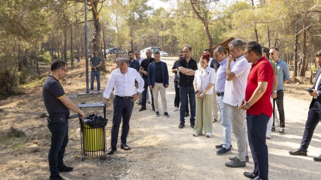 Başkan Seçer, Büyükşehir’in Düzenlediği Emirler Orman Parkı Piknik Alanı’nı İnceledi