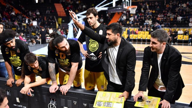 MSK’da Yeni Hedef Avrupa Kupası