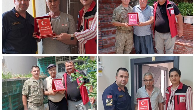 Babalar Günü’nde Tarsus’ta Şehit Babaları Unutulmadı