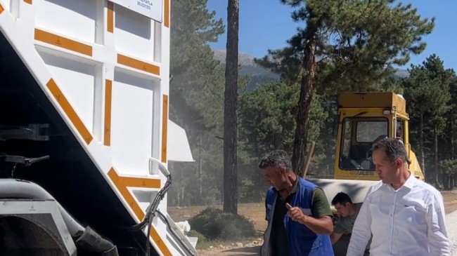 Mehmet Fatih Sofu:”Hep Birlikte Çamlıyayla İçin Sahadayız”
