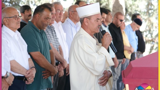 AYFER YILMAZ’IN ACI GÜNÜ “ANNESİ YURDANUR YILMAZ SON YOLCULUĞUNA UĞURLANDI”