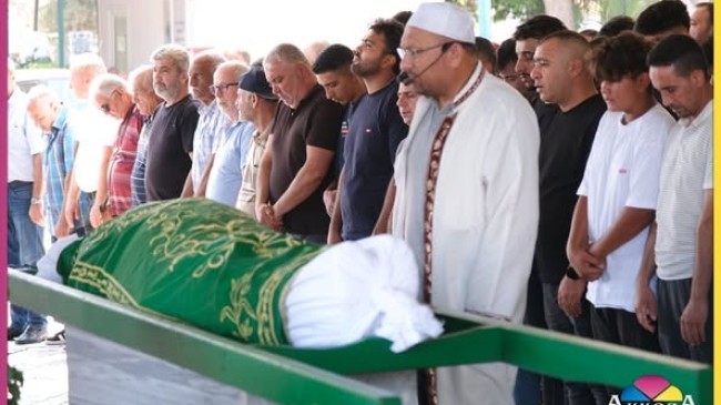 Tarsuslu Yarenlik Esnaflarından Ali Beyaz, Son Yolculuğuna Uğurlandı