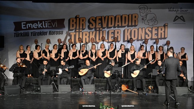 Büyükşehir’den Türkülerle Yoğrulmuş Yürekleri Isıtan ‘Bir Sevdadır Konseri’