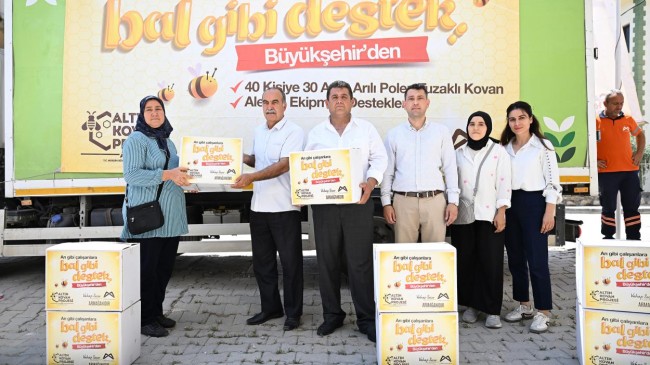 Büyükşehir’in Destekleri Üretime Bereket, Yetiştiricilere Can Suyu Oluyor