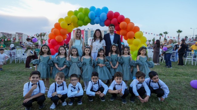 Tarsus Belediyesi Kreşlerinde Mezuniyet Coşkusu