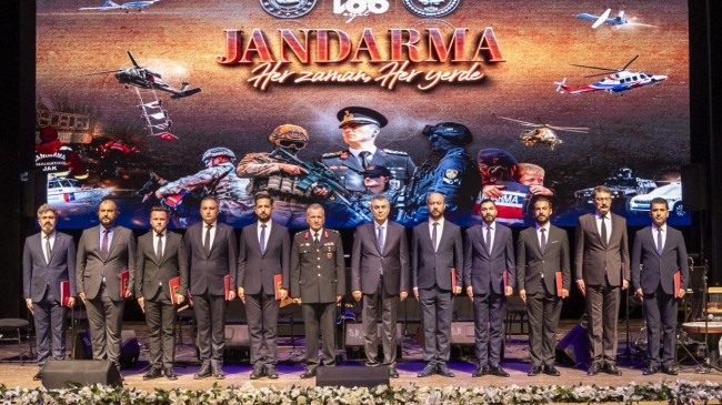 Başkan Seçer, ‘Jandarma Teşkilatı’nın 186. Kuruluş Yıl Dönümü Kutlama Programı’na Katıldı