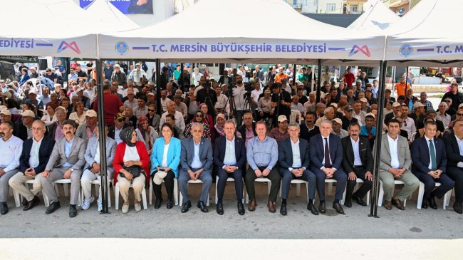 Başkan Seçer Sözünü Vermişti; Gülnar, Ilısu Suyuna Kavuştu