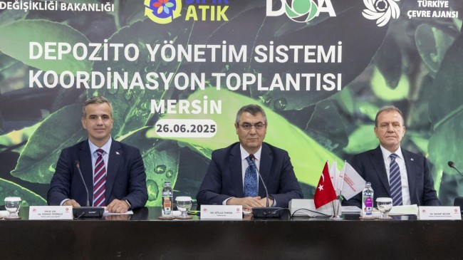 Başkan Seçer, ‘Mersin Depozito Yönetim Sistemi Koordinasyon Toplantısı’na Katıldı