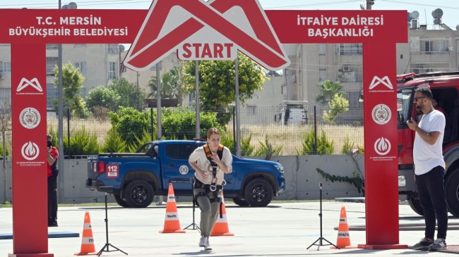 Mersin Büyükşehir İtfaiyesi, Yeni Alımlarla Kadrosunu Güçlendiriyor