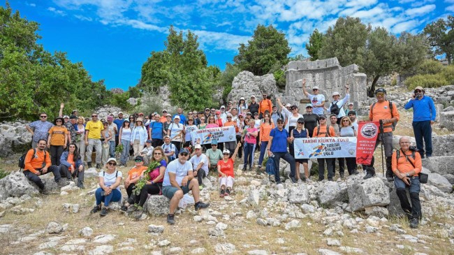 Doğaseverlerin Yeni Rotası: Tarihi Kilikya Yolu Oldu