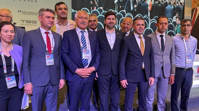 Başkan Boltaç, Türkiye Belediyeler Birliği Meclis Toplantısı’na Katıldı