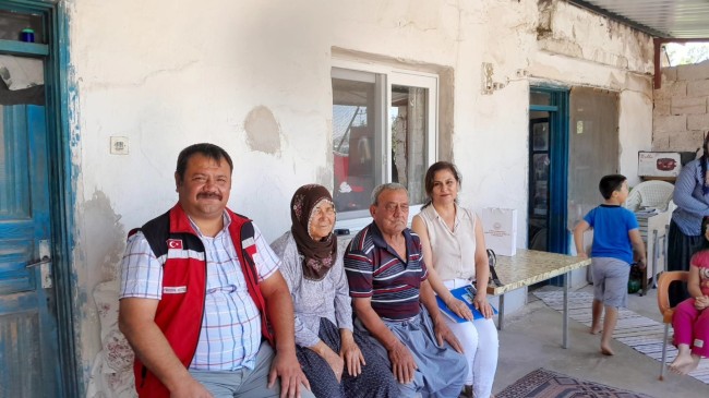 Açık Kapı Birimi, Şehit Yakınları ve Gazilerimizin Yanında