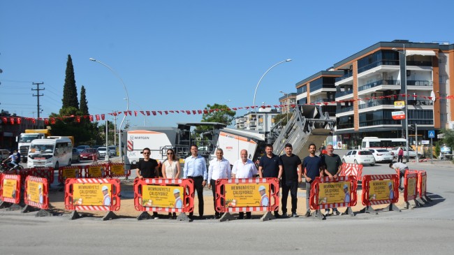 Tarsus Cetvel Kavşağı Mersin Büyükşehir ile Yenileniyor