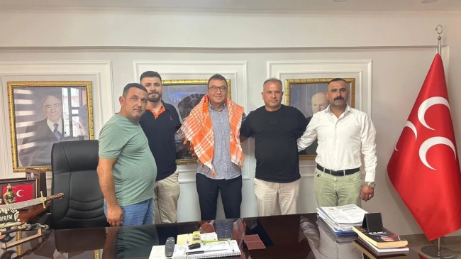 Başkan Fatih Yıldırım, Yörükler ve Sağlık-Sen Yönetimini Misafir Etti