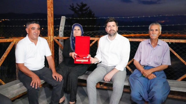Başkan Ali Boltaç’tan Şehit Ailelerine Ziyaret