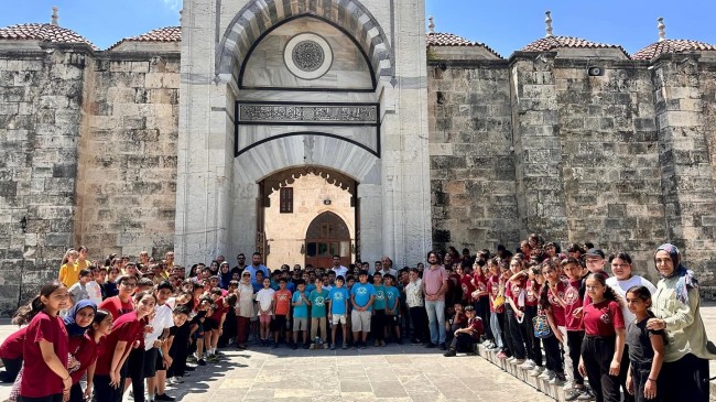 “ÇEDES” Projesi Yıl Sonu Kapanış Programı Ulu Camii’nde Yapıldı