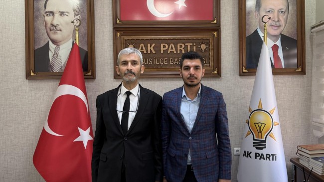 Tarsus Üniversitesi Rektörü Özen’den Abdurrahman Altınsucu’ya Ziyaret