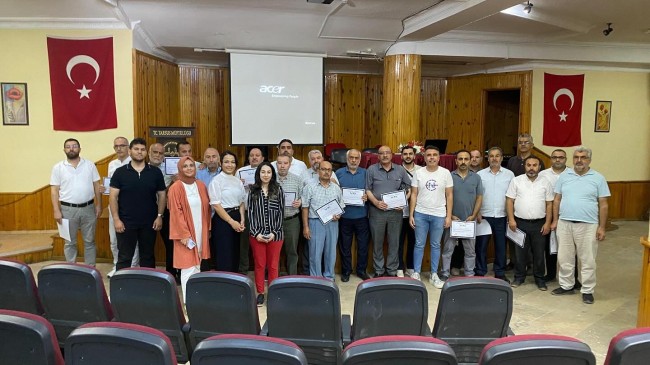 Tarsus Müftülüğü’nde Sağlıklı Yaşam Dersi