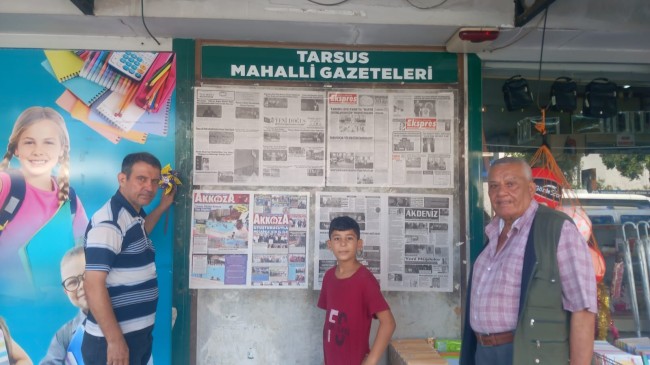 “Tarsus’tan haberiniz olsun”