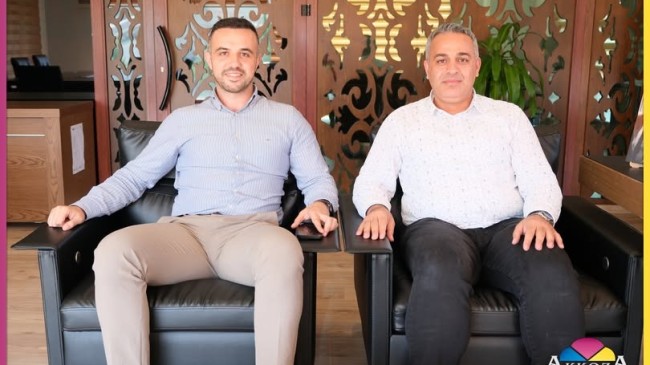 Akkoza Medya Grubu’ndan Orhun Çakır’a Ziyaret