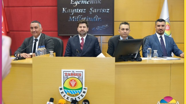 Tarsus Belediyesi Haziran Ayı Meclis Toplantısı Yapıldı
