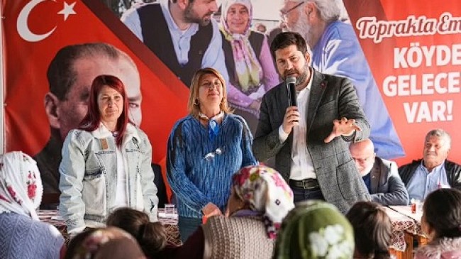 ALİ BOLTAÇ:“Toprakta Emek, Köyde Gelecek Var”
