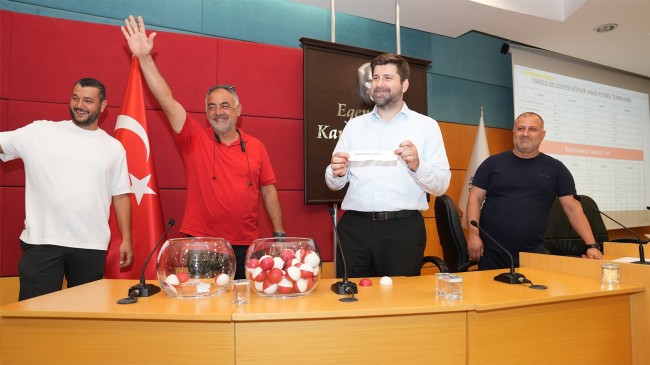 Tarsus Köyler Arası Futbol Turnuvası Başlıyor