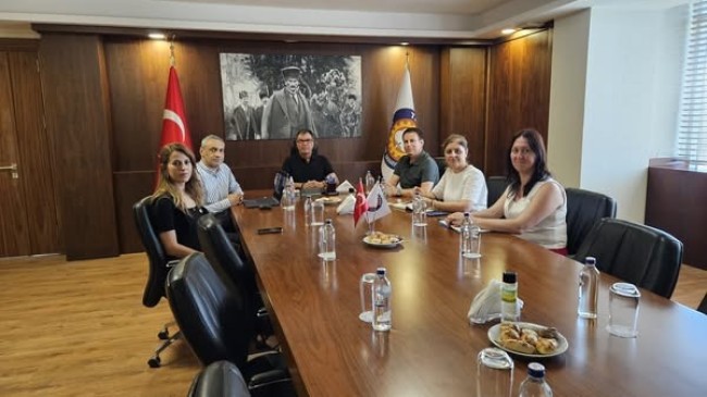 “Yeşil Çatı Tarsus” Projesi İçin İlk Adım Atıldı