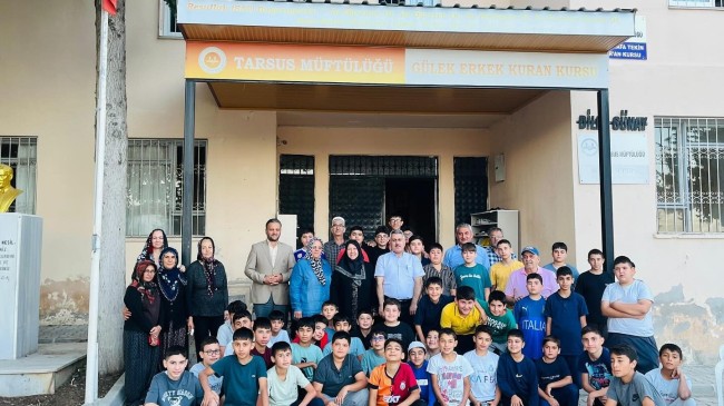 Müftü Murat Akçay’dan Gülek’te Kur’an Kurslarına Ziyaret