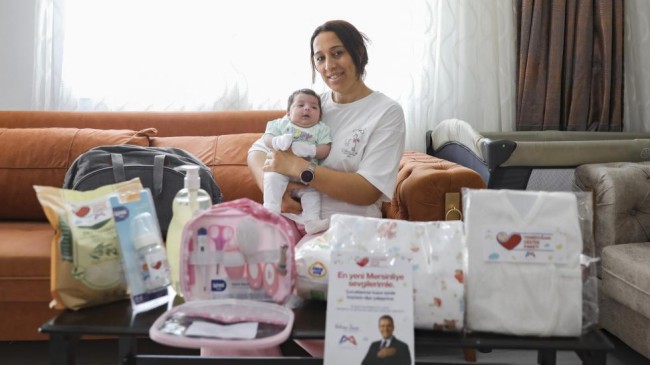 Büyükşehir, ‘Yeni Doğan Destek Paketi’ İle Yaklaşık 10 Bin Aileye Umut Oldu