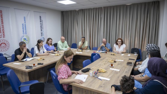 AB Delegasyonu’ndan Büyükşehir Halkkent Sosyal Girişimcilik Merkezi’ne Ziyaret