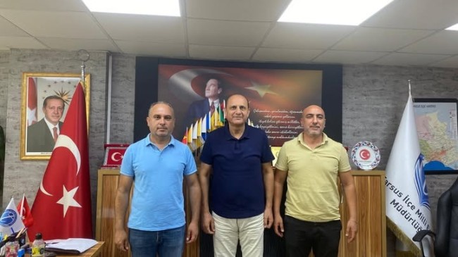 Mustafa Anteplioğlu :”Yeni görev, yeni sorumluluklar, ortak hedef.. Başarı!”
