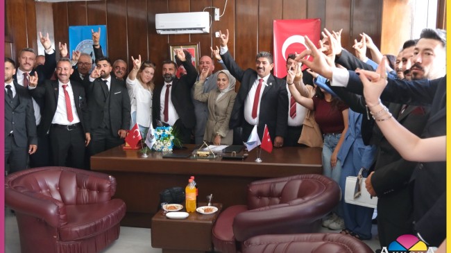 Tarsus’ta Turan Bozkurtları Teşkilatı’nın İlçe Başkanlığı Açıldı