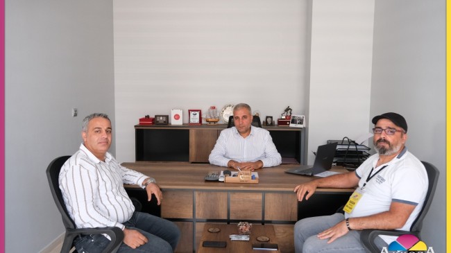 Akkoza’dan AK Parti Mersin İl Teşkilat Başkan Yardımcısı Hasan Say’a Nezaket Ziyareti