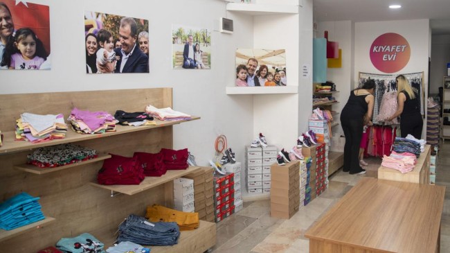 Mersin Büyükşehir’in Kıyafet Evleri Çocukları Bekliyor