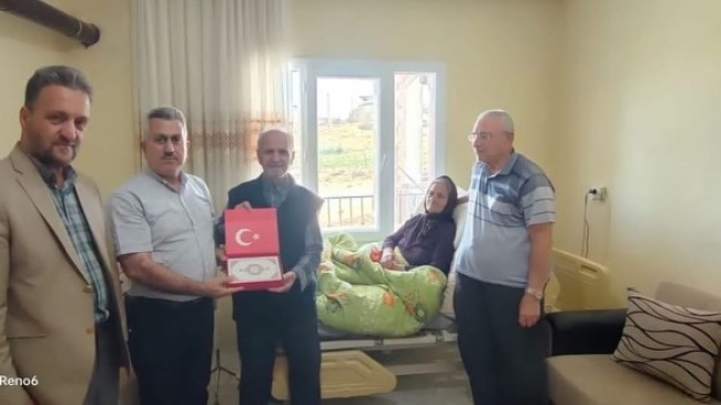 Tarsus Müftüsü Murat Akçay’dan Çamardı’da Maneviyat Dolu Ziyaret ve Vaaz Programı