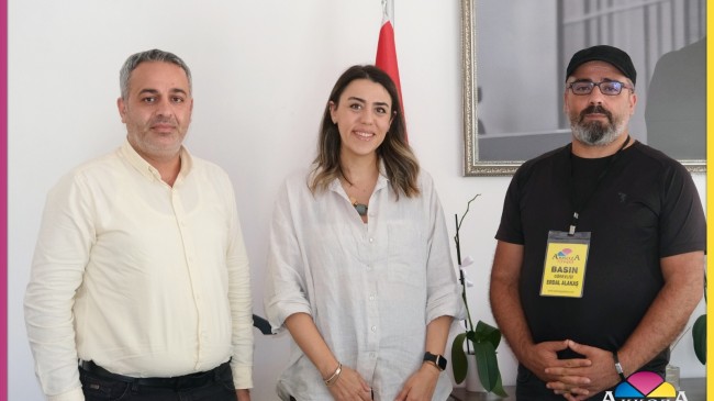 Akkoza Medya Grubu’ndan Ezgi Başer’e Ziyaret