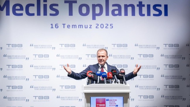 Vahap Seçer, Türkiye Belediyeler Birliği Başkan Vekili Seçildi