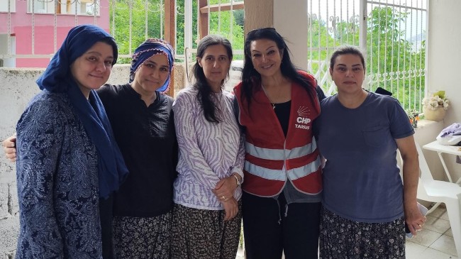 “Mahalle mahalle gezerek halkın sesi oluyoruz”
