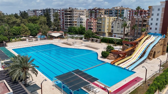 Tarsus Belediyesi’nden Yaz Sıcağına Serin Alternatif ” Tarsus Life Park “