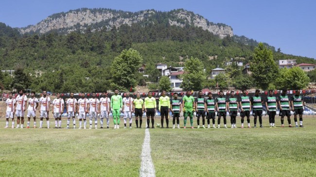 Futbol Heyecanını Yaylalara Taşıyan ‘30 Ağustos Zafer Kupası’ İçin İlk Düdük Çaldı