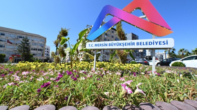 Büyükşehir’in Estetik Dokunuşları İle Mersin Daha da Güzelleşiyor