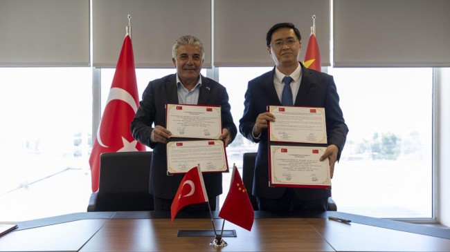 Mersin İle Çin’in Xining Kenti Arasında ‘Kardeş Şehir Protokolü’ İmzalandı