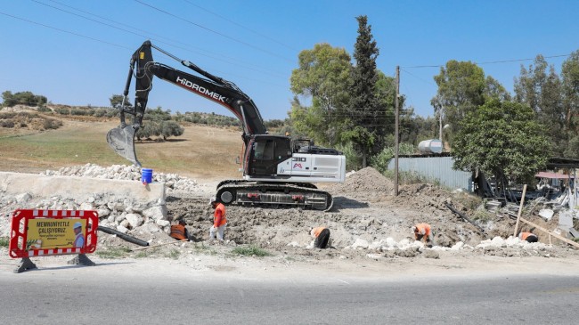 Mersin Büyükşehir’den Tarsus-Çamlıyayla Yoluna Yeni Kavşak Düzenlemesi