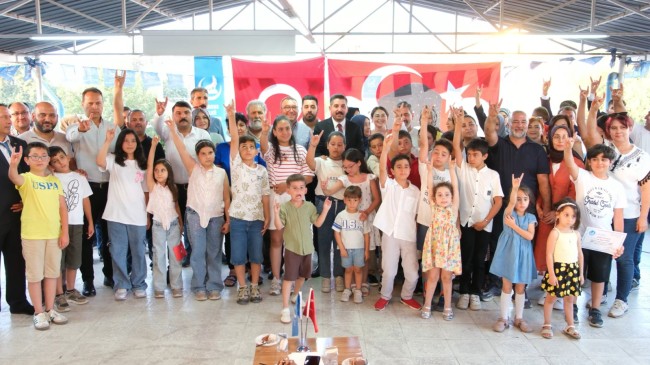 15. Ülkü Çiçekleri Mezuniyet Töreni Gerçekleşti