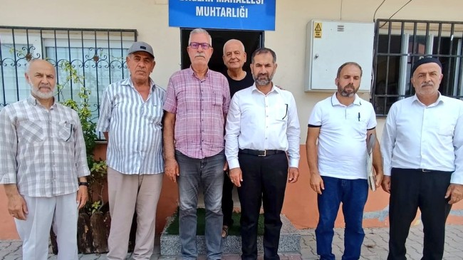 HÜDA PAR Tarsus İlçe Başkanlığı’ndan Muhtar Ziyaretleri