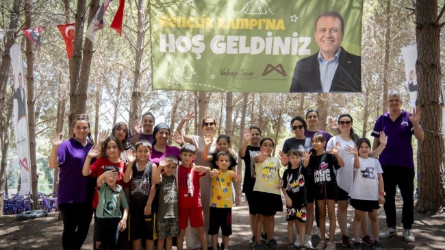 Tarsus Gençlik Kampı’nda Anne ve Çocuklar Doğayla Buluştu
