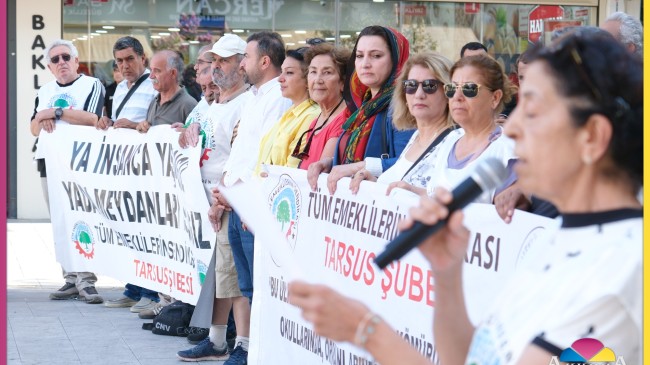 Tüm Emeklilerin Sendikası “Açlık Oyununa İzin Vermeyeceğiz”